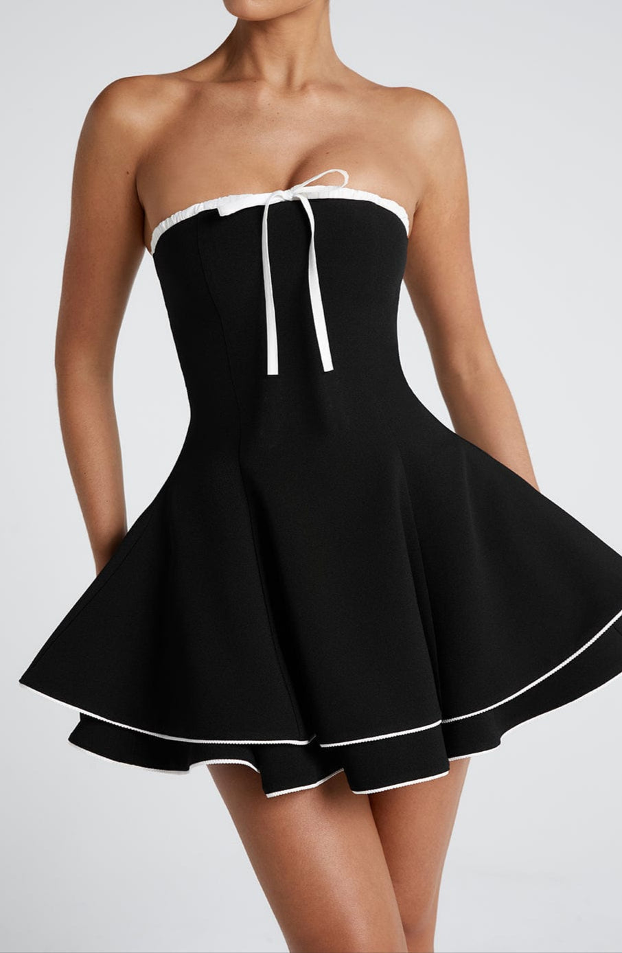 Fernanda Mini Dress - Black