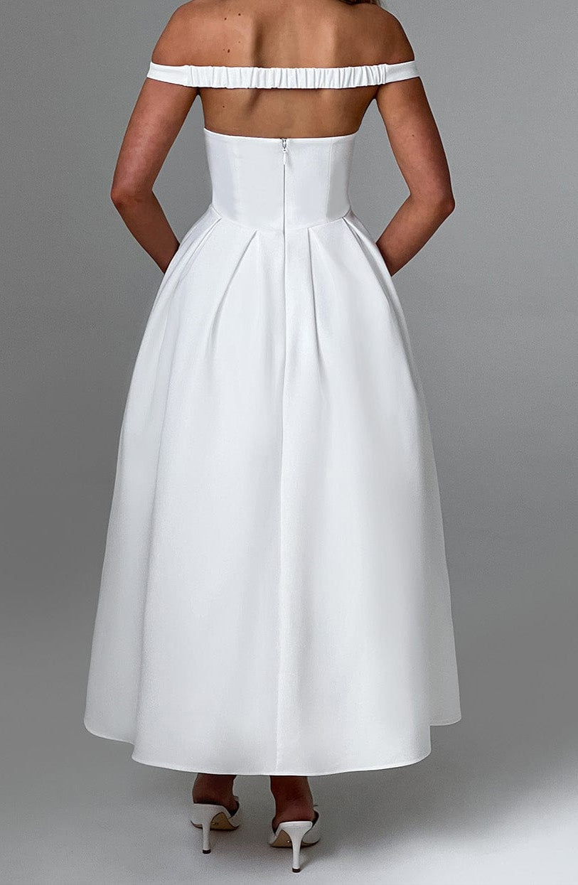 Galilea Midi Dress - Ivory