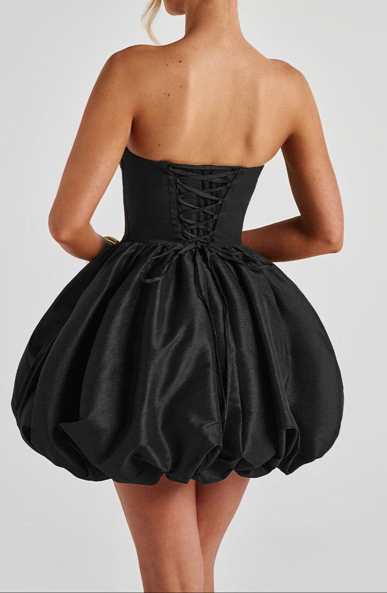 Bionda Mini Dress - Black