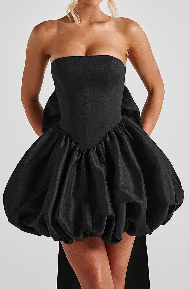 Bionda Mini Dress - Black