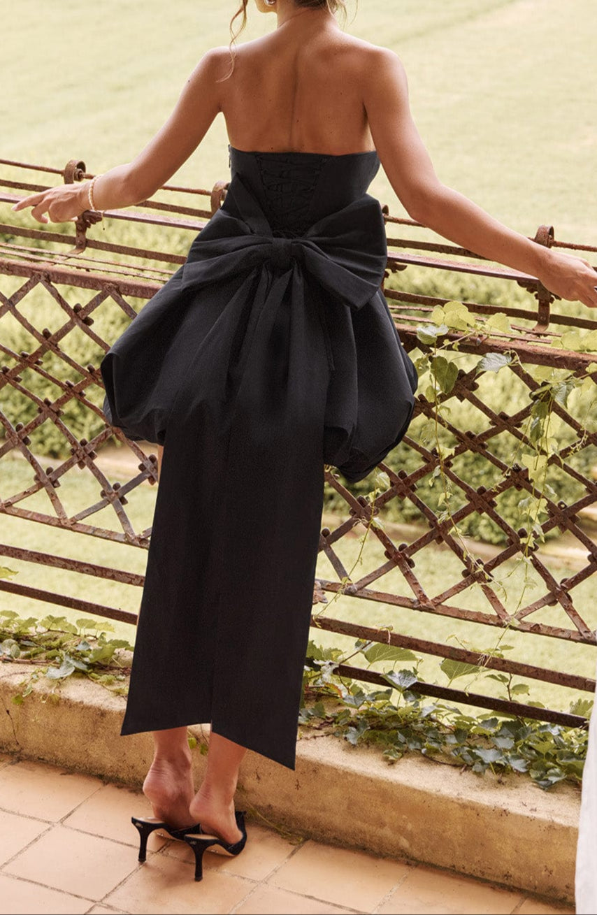 Bionda Mini Dress - Black