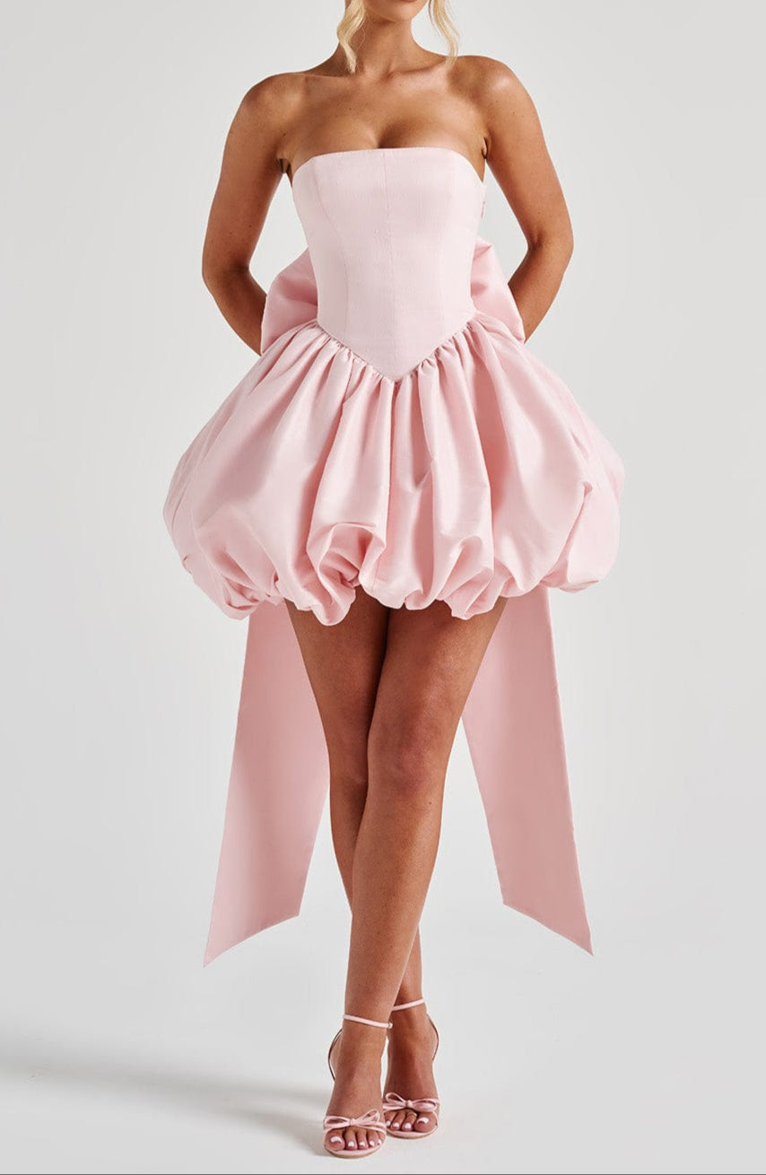 Aitana Mini Dress - Blush