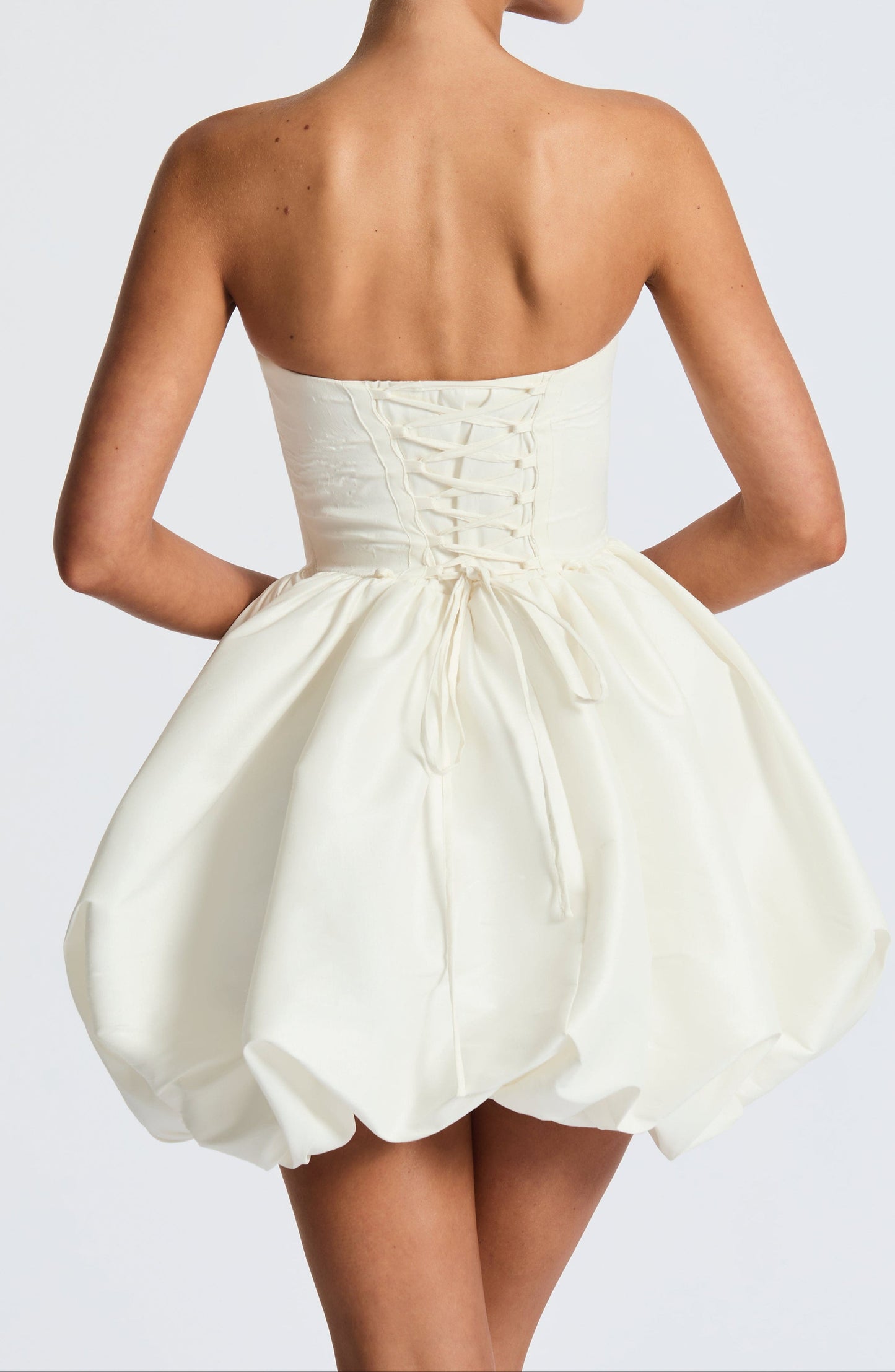 Isabetta Mini Dress - Ivory