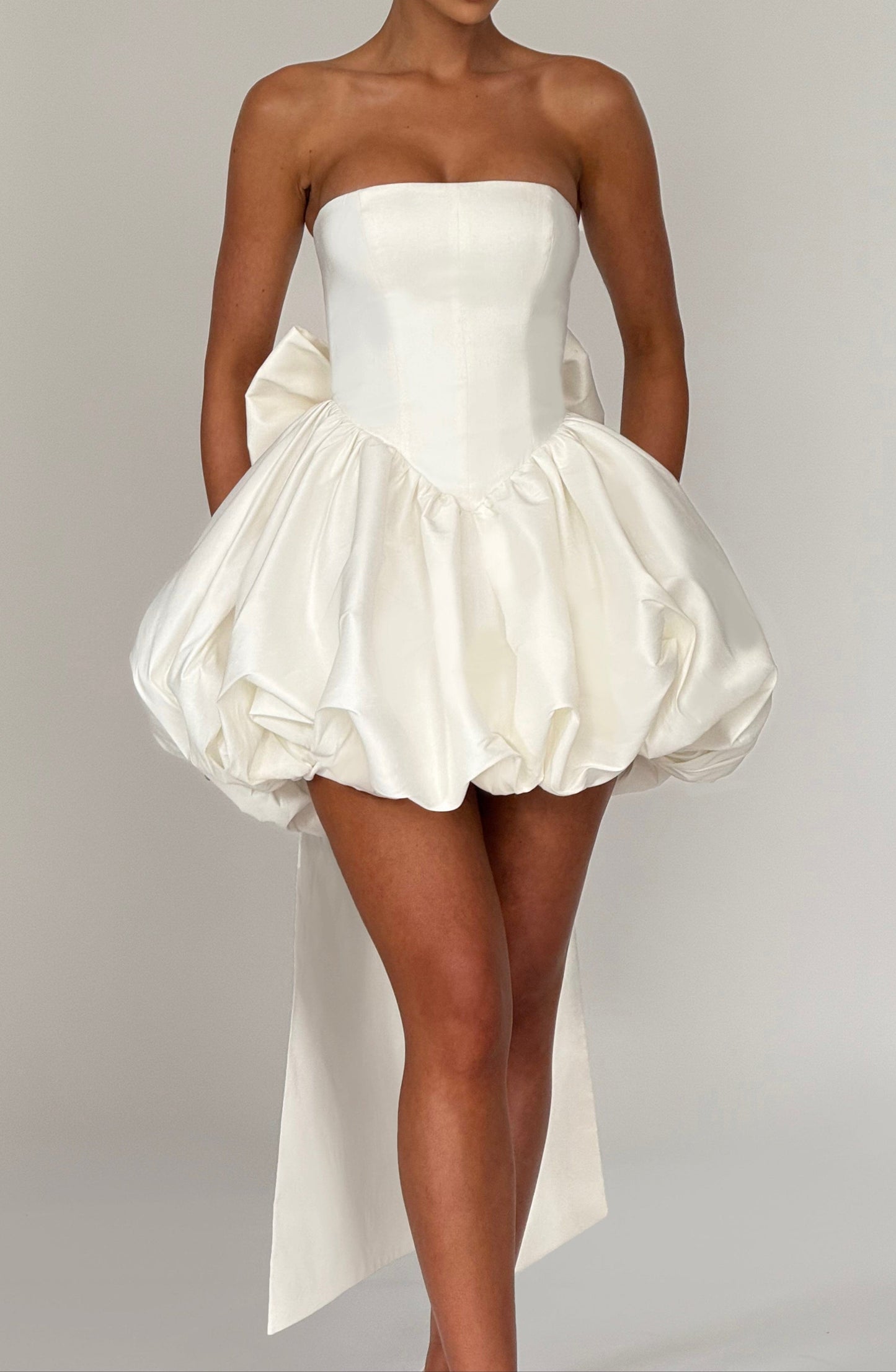 Isabetta Mini Dress - Ivory