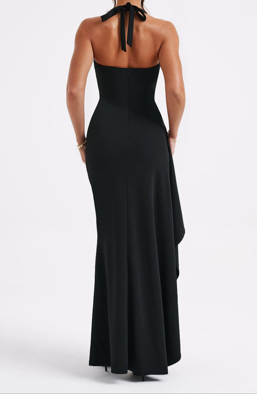 Cadenza Maxi Dress - Black