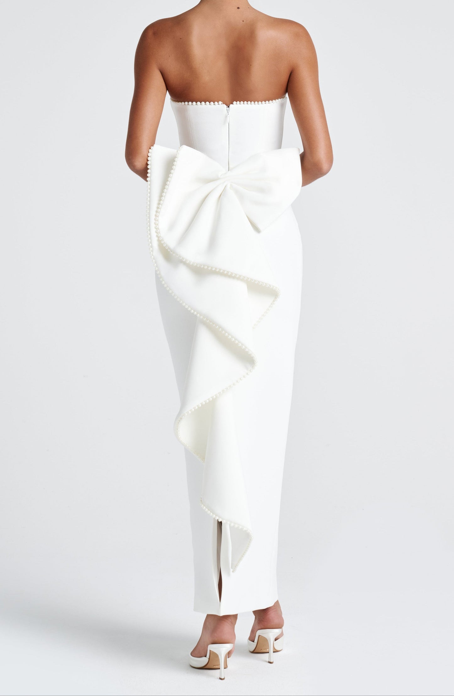 Edetta Maxi Dress - Ivory