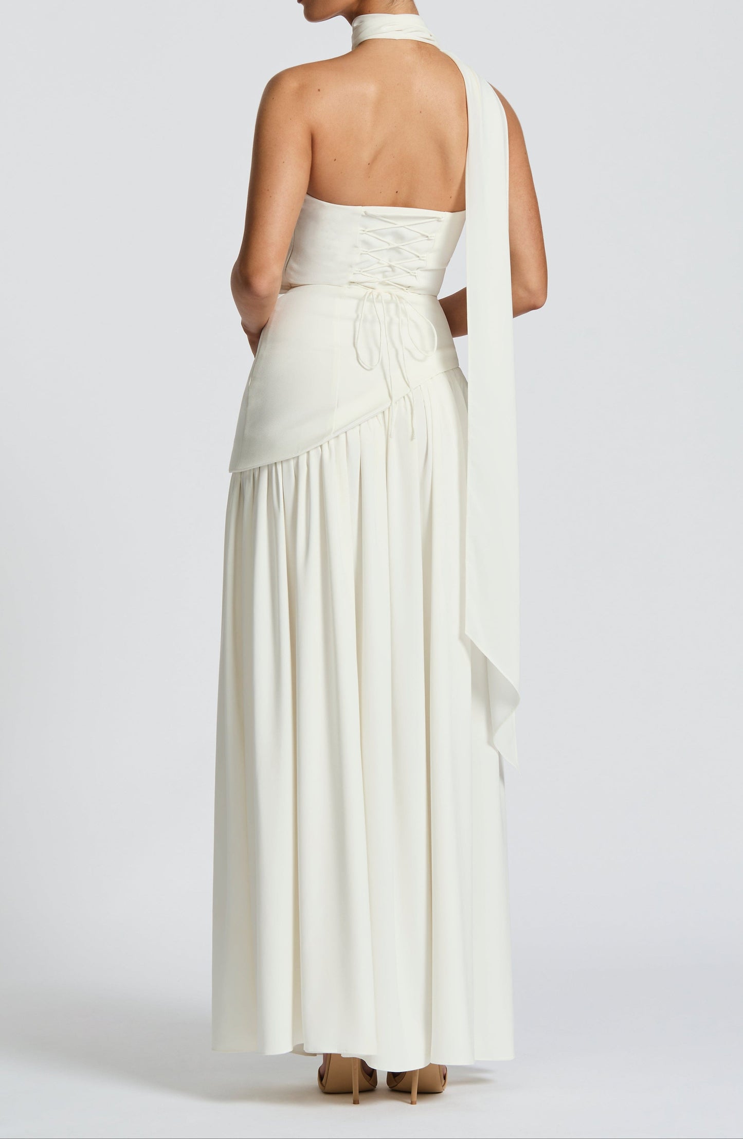 Roseta Maxi Dress - Ivory