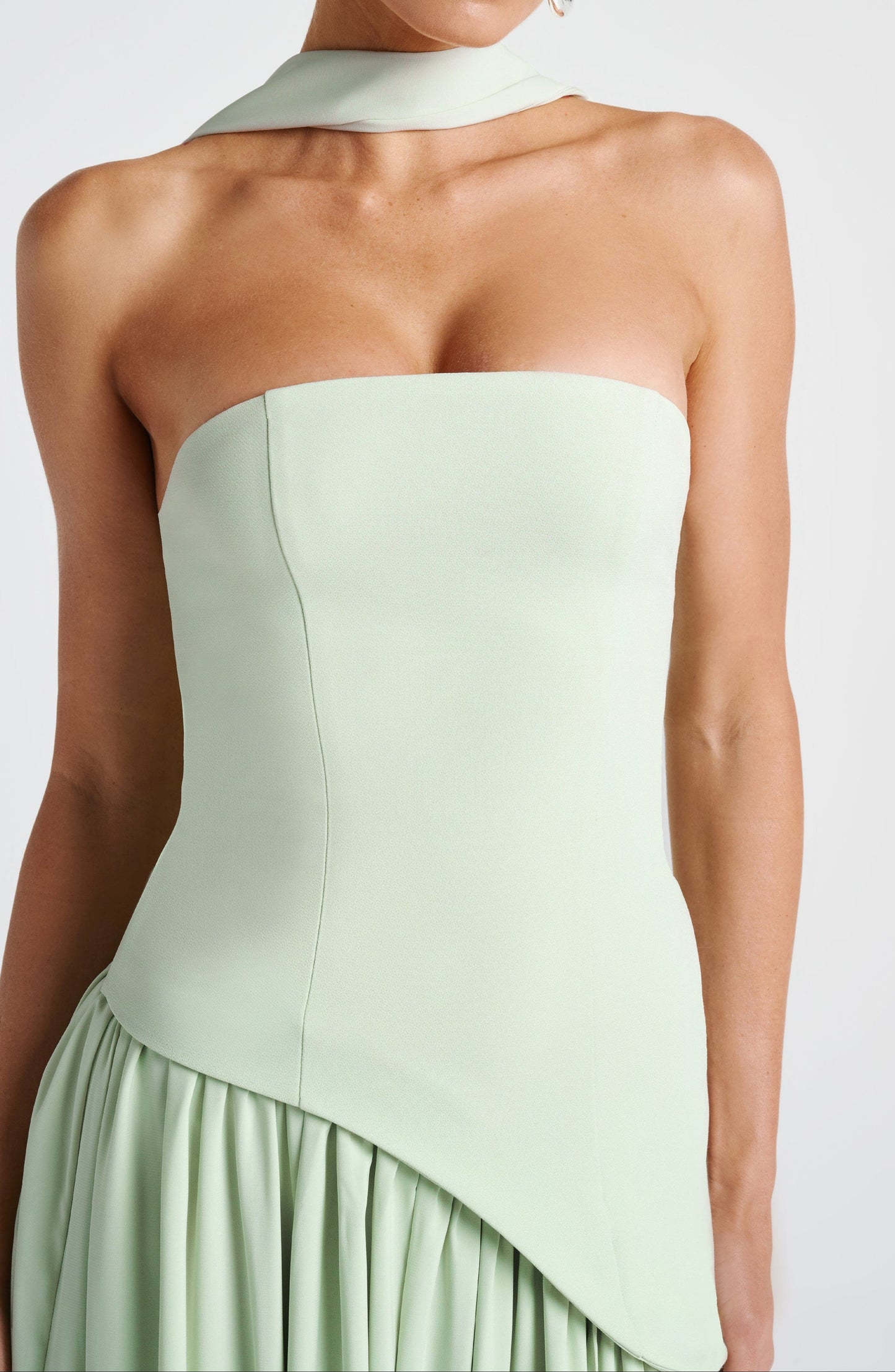 Raimona Maxi Dress - Mint