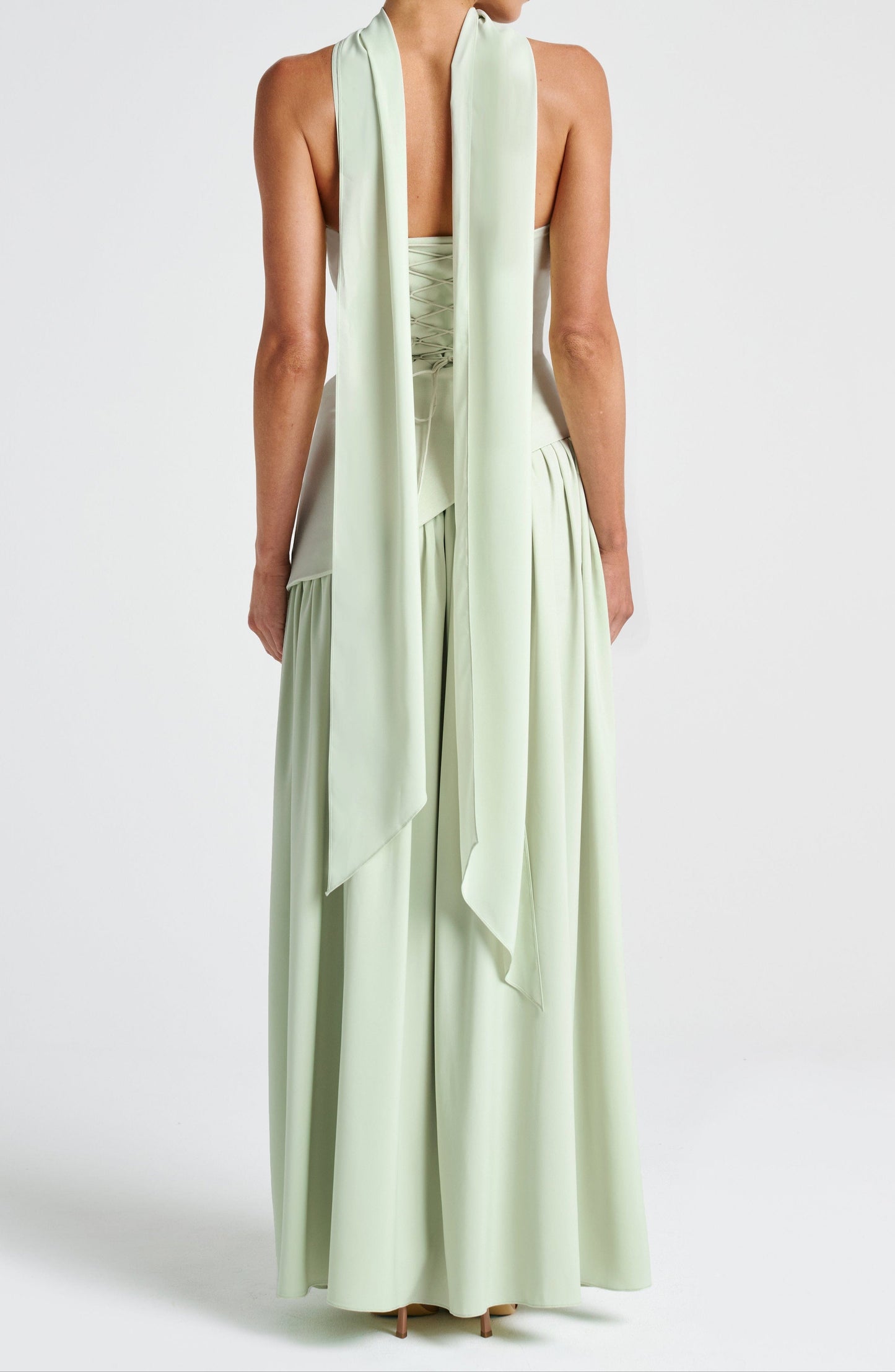 Raimona Maxi Dress - Mint