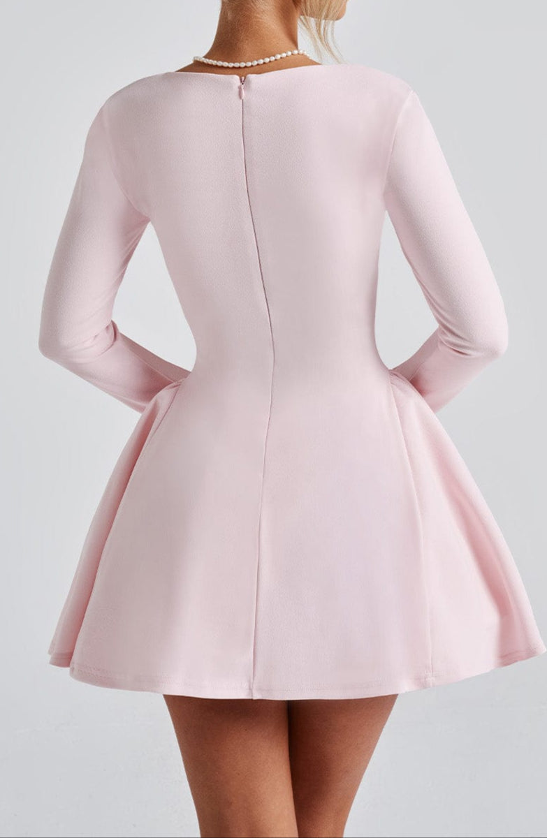Maite Mini Dress - Blush