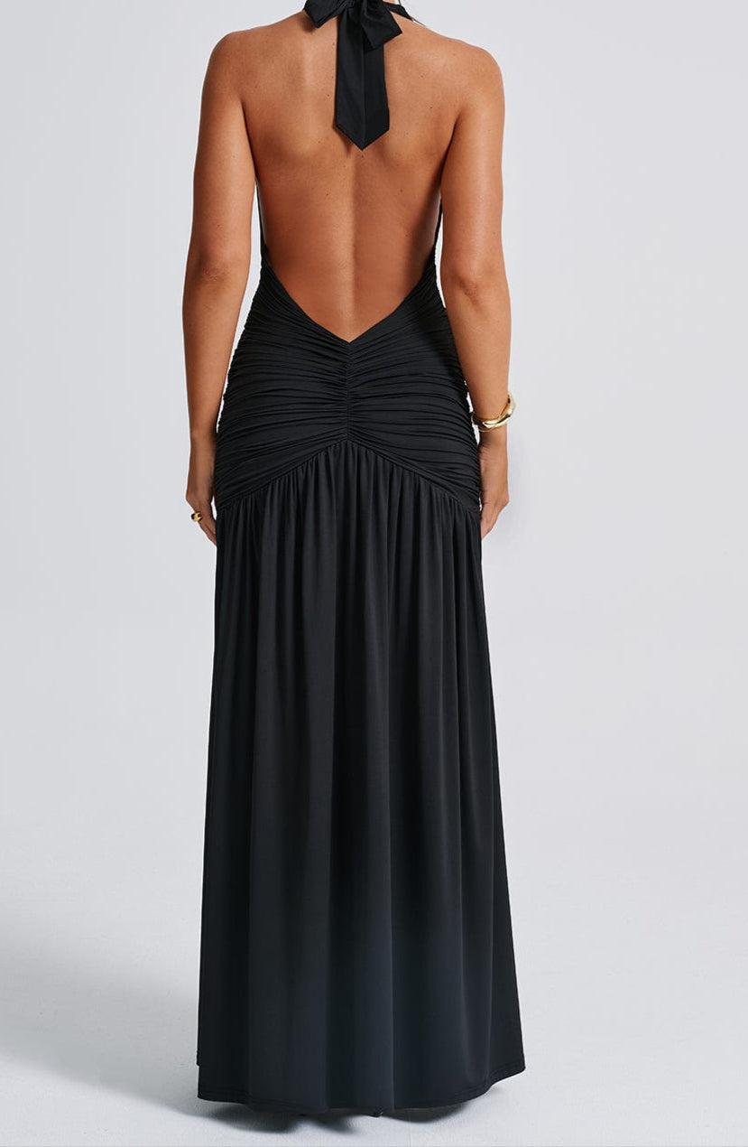 Monserrat Maxi Dress - Black