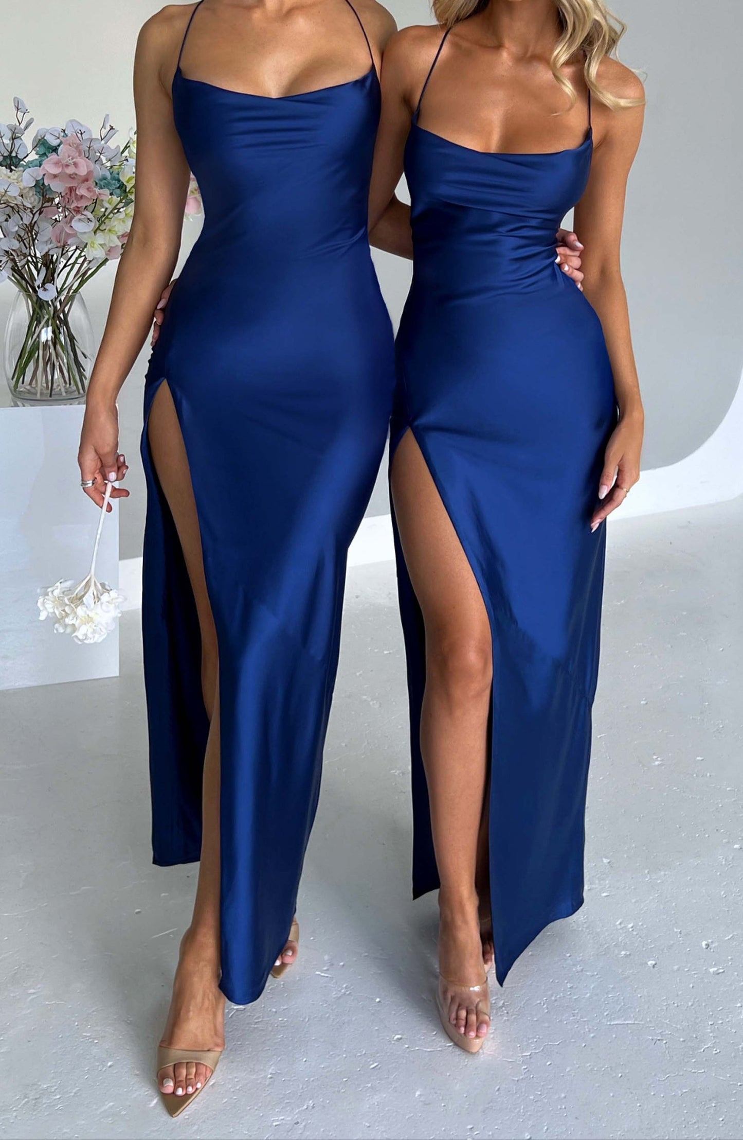 Amira Maxi Dress - Navy