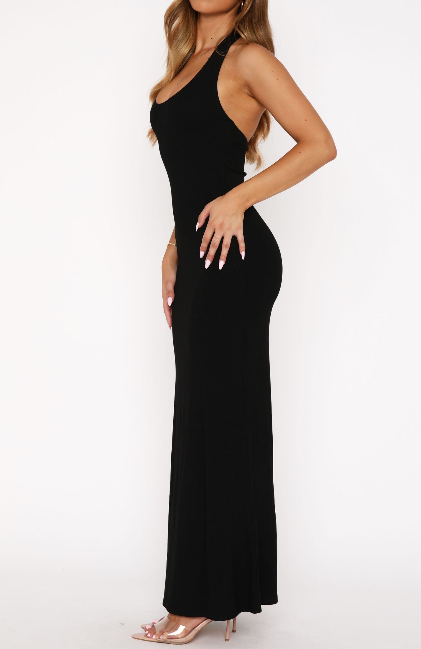 Abril Maxi Dress Black