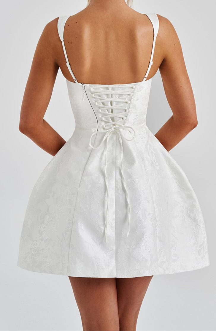 Rocio Mini Dress - Ivory