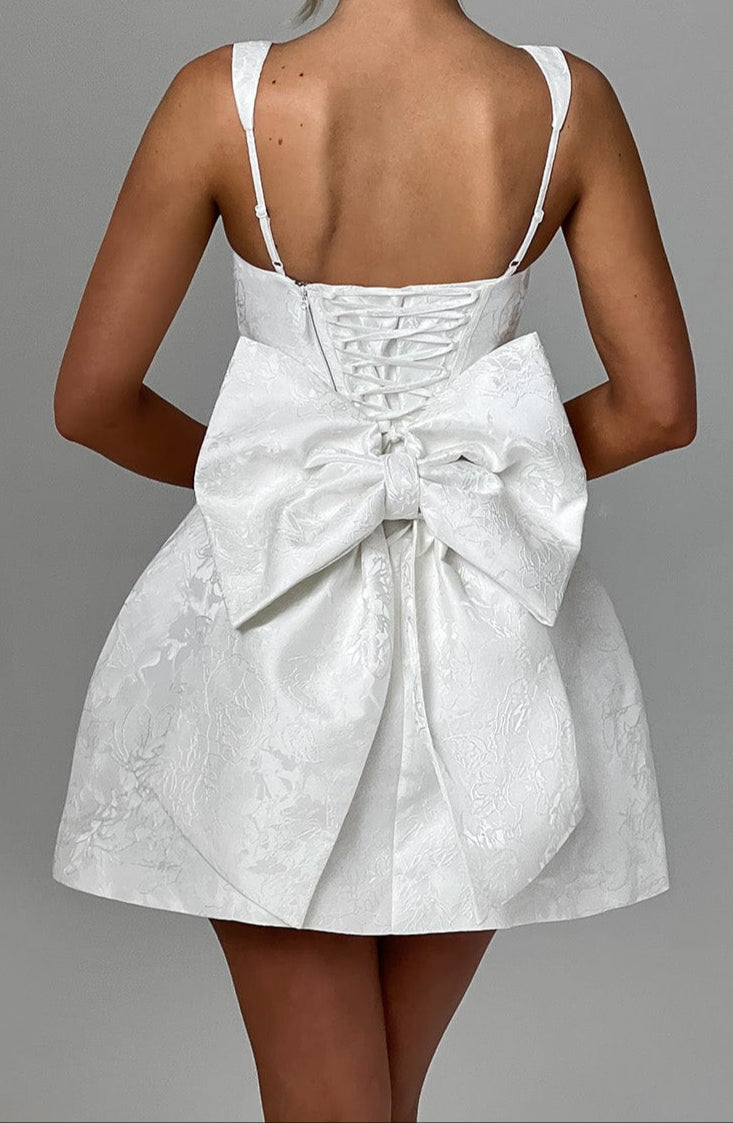 Rocio Mini Dress - Ivory