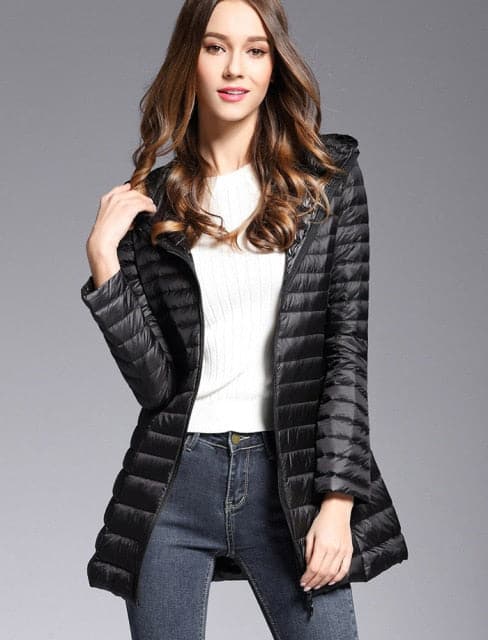 Woman Padded Duck Down Coat