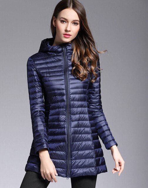 Woman Padded Duck Down Coat