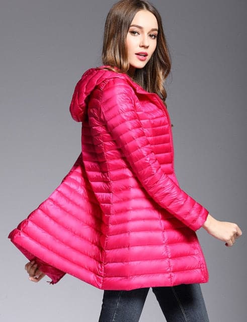 Woman Padded Duck Down Coat