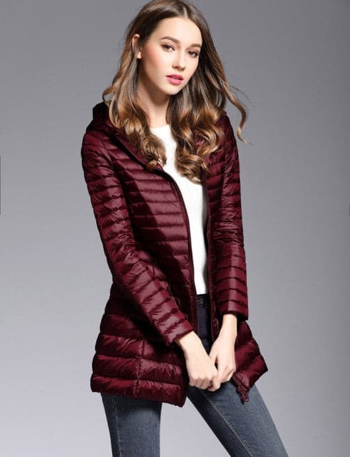 Woman Padded Duck Down Coat