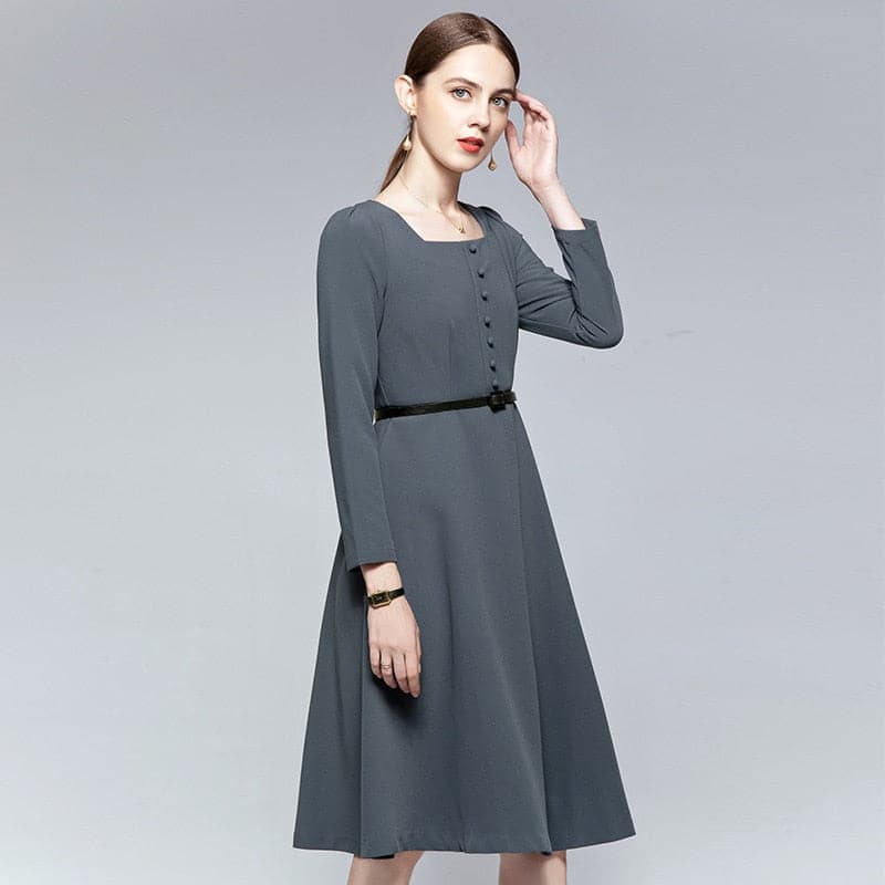 Boho Summer Sweater Dress