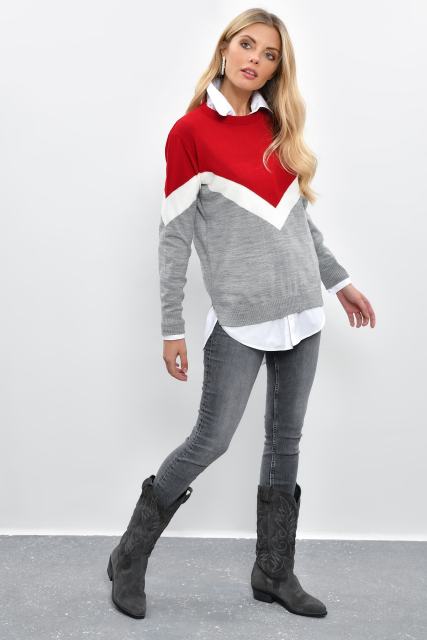 Women's New Fashion Sweaters Style for Winter