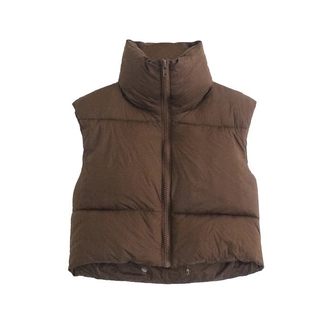 Cardigan Waistcoat Thick Sleeveless Coat