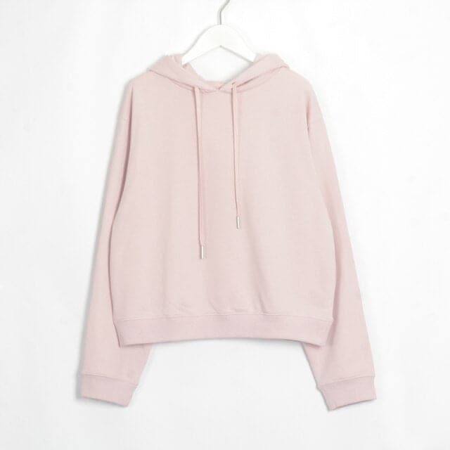 Womens Cotton Long Sleeve Sweatshirts