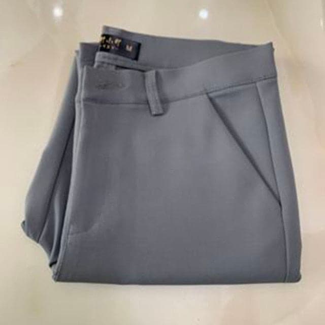 Slim Straight Trousers Women's Pants All Match Casual Spring Legging Pants Plus Size S-4XL Ankle-Length Pants