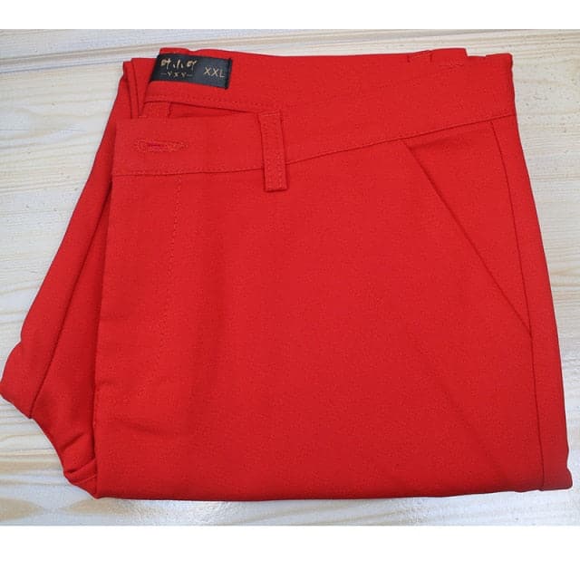 Slim Straight Trousers Women's Pants All Match Casual Spring Legging Pants Plus Size S-4XL Ankle-Length Pants