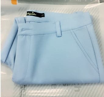 Slim Straight Trousers Women's Pants All Match Casual Spring Legging Pants Plus Size S-4XL Ankle-Length Pants