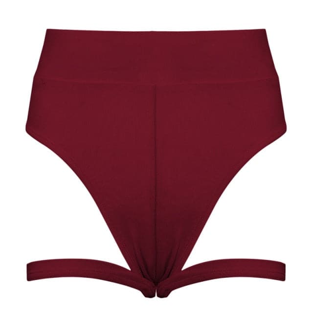 Fitness Suspender Design Shorts