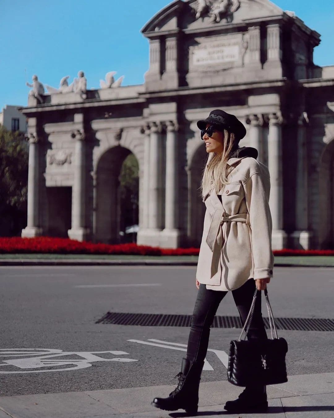 Long Sleeves Belted Warm Thicken Casual Coats