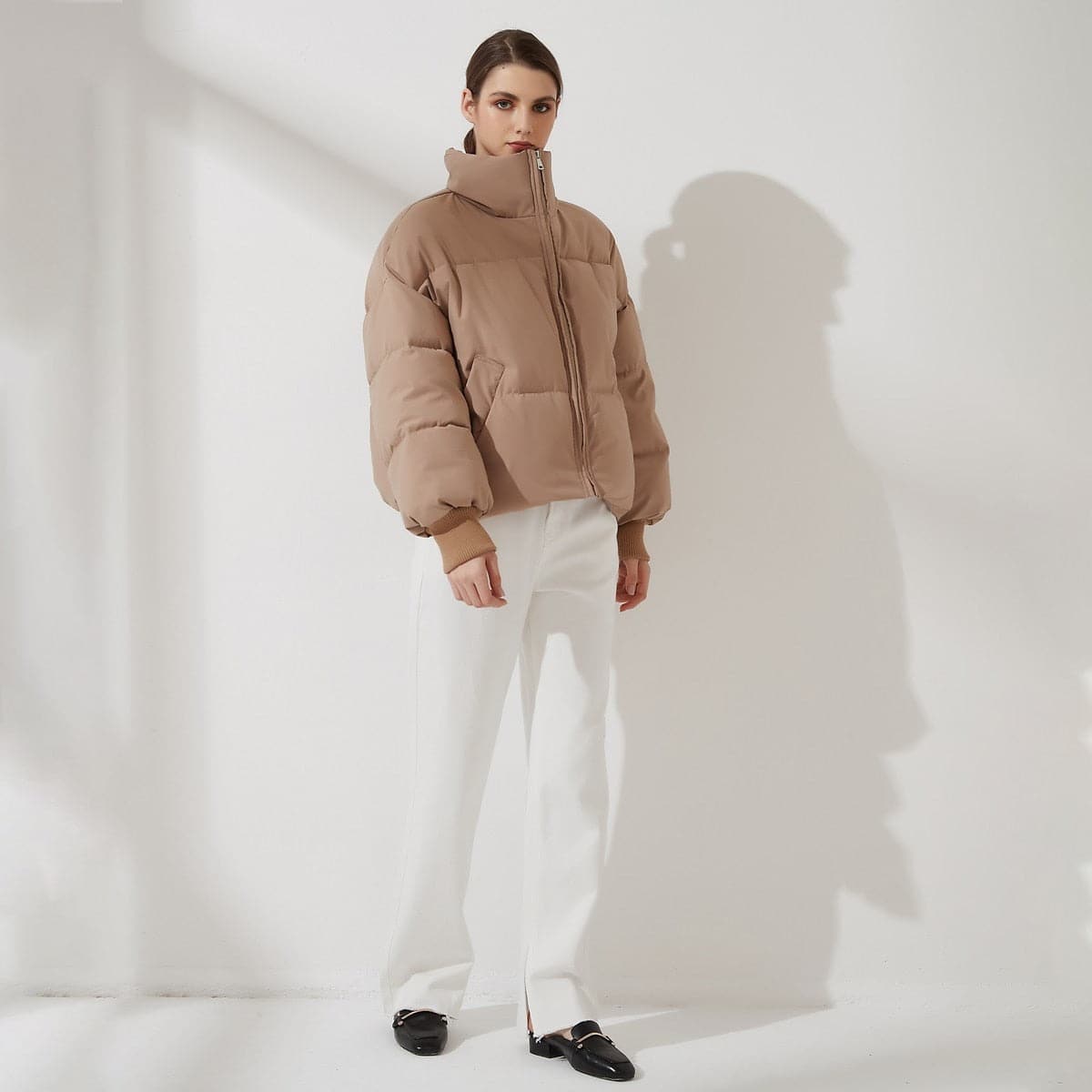 Thick Casual Warm Cotton Coats