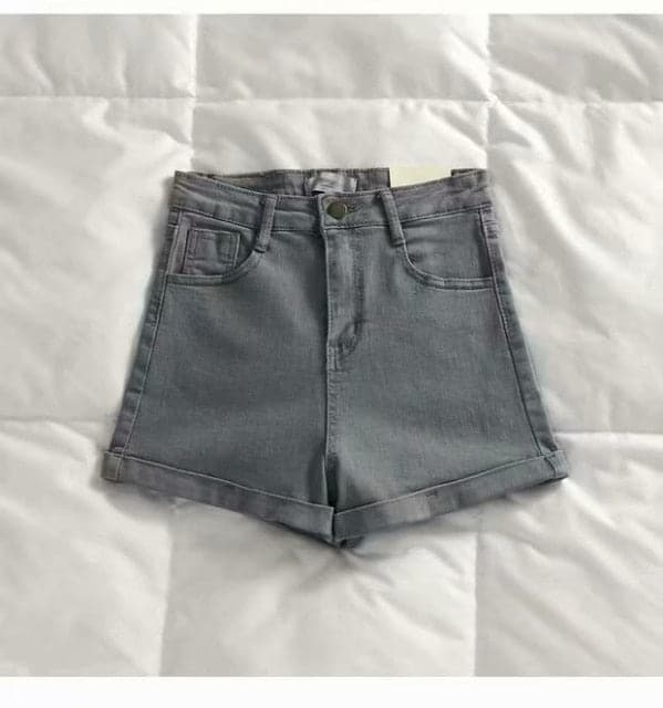 High Waist Fashion Casual Denim Shorts