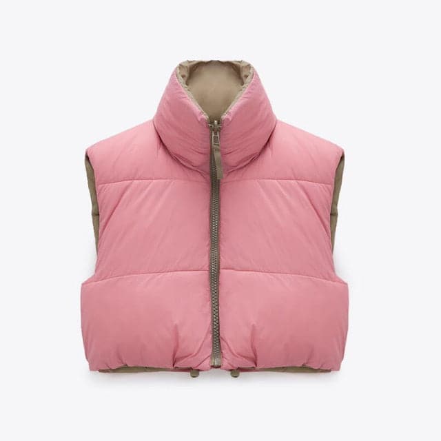 Cardigan Waistcoat Thick Sleeveless Coat