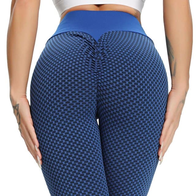 High Waist Legging Push Up Casual Dot Leggings Booty Gym Pants Ladies Seamless Workout Pants Female Leggins