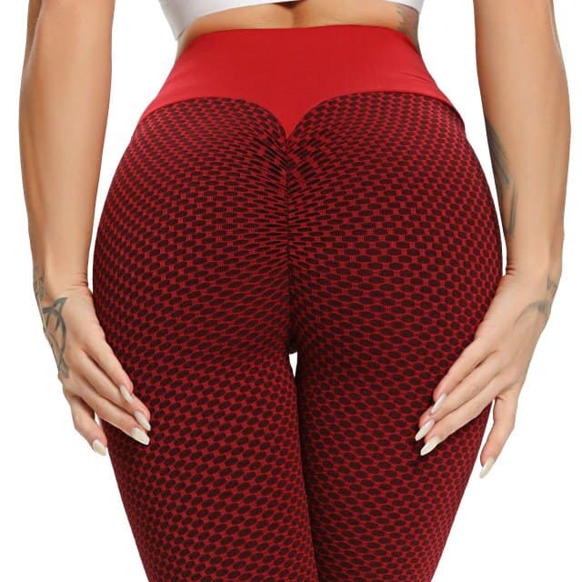 High Waist Legging Push Up Casual Dot Leggings Booty Gym Pants Ladies Seamless Workout Pants Female Leggins