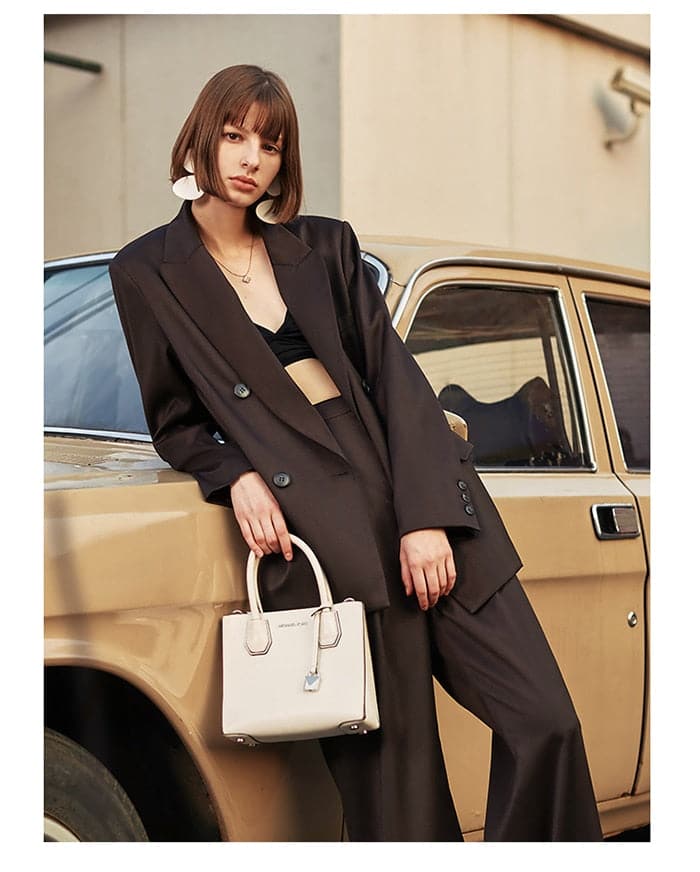 Pant Suit Loose Blazer Set