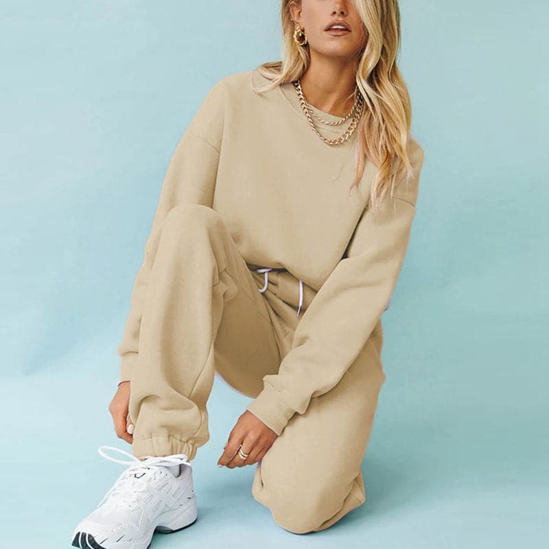 fashion fleece warm sweatshirts