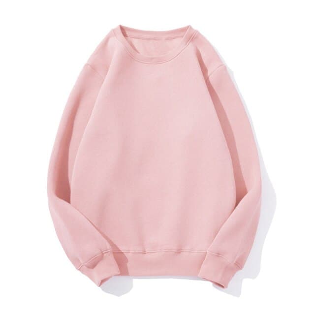 fashion fleece warm sweatshirts
