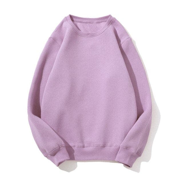 fashion fleece warm sweatshirts