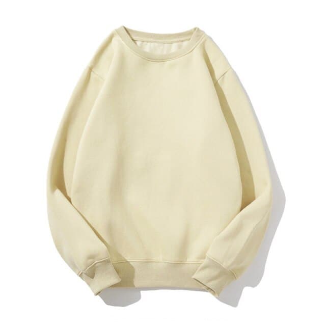 fashion fleece warm sweatshirts