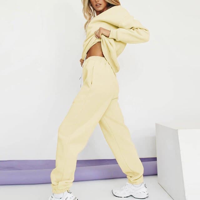 fashion fleece warm sweatshirts