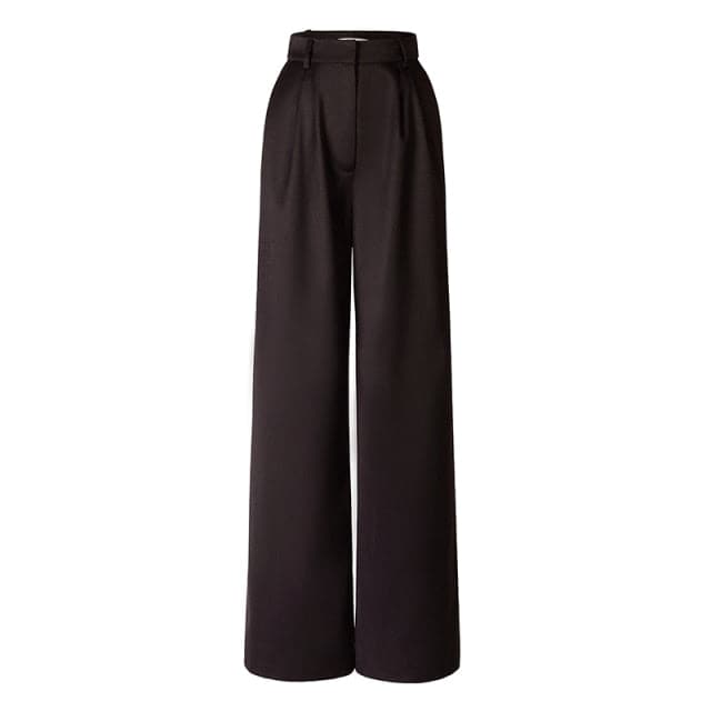 Pant Suit Loose Blazer Set