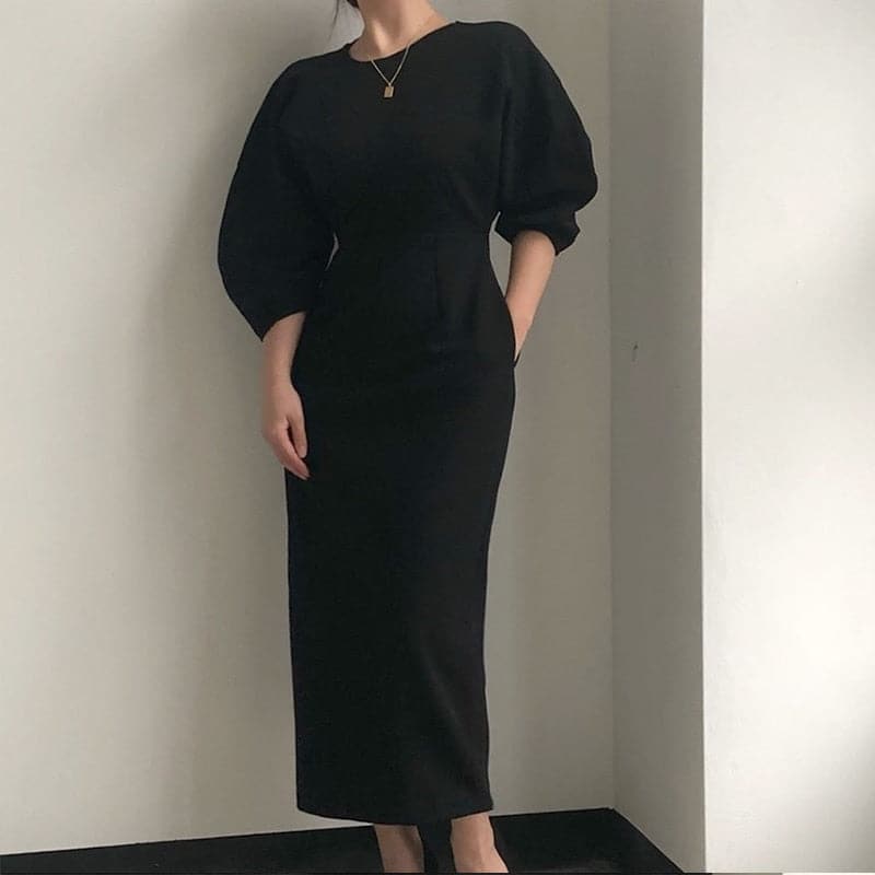 Elegant Ladies Office Dress