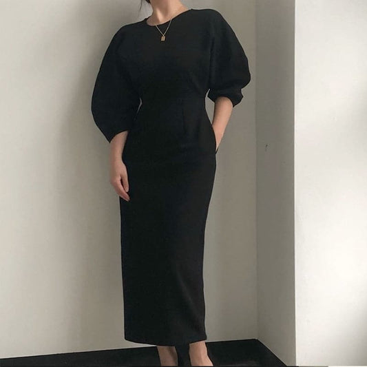 Elegant Ladies Office Dress