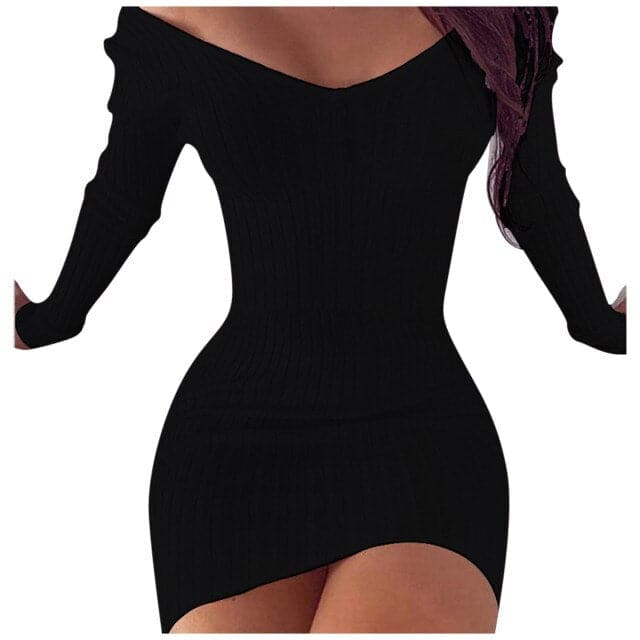 Nightclub Sweater Dress