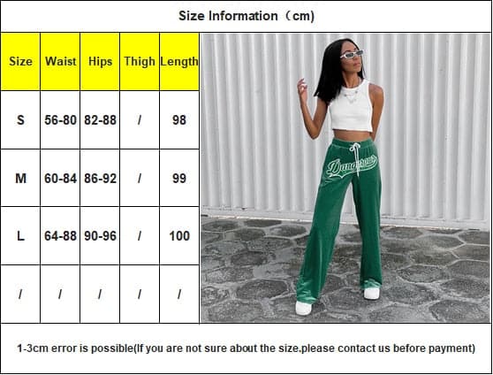 Solid Velvet Wide Leg Pants High Waist Green Harem Trousers Female Fashion Casual Autumn Ladies Clothes Loose Sport Wear