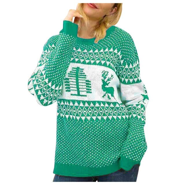 Lady Jumper Pullover Tops Coat