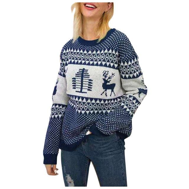 Lady Jumper Pullover Tops Coat